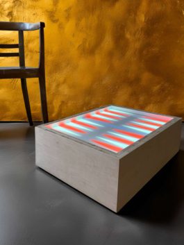 Viktor Heit BackGammon Tisch, modernes Design