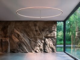 Viktor Heit LC15_double LichtRing, minimalistisches Design aus Leichtmetall mit LED-Beleuchtung